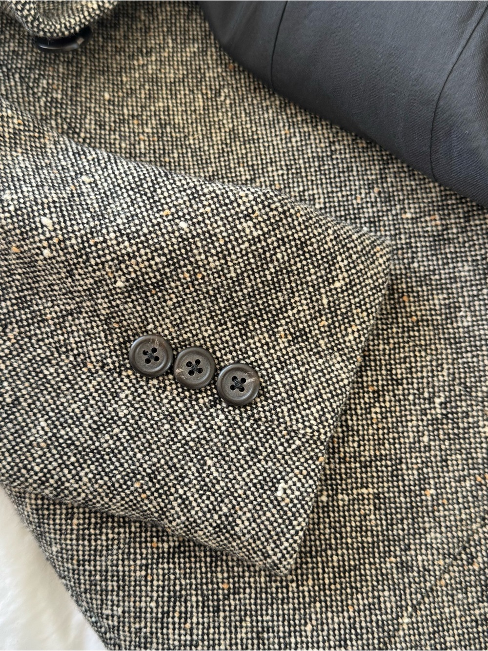 Vintage Ralph Lauren Collection Classics Wool Tweed Blazer - Picture 7 of 8
